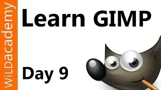 Learn GIMP Tutorial - Day 9 - How to Swap Faces in GIMP