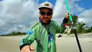 PESCA DE PRAIA.COM MUITOS PEIXES E DICAS DE MATERIAIS