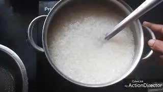 Rice - Traditional & Healthy method to cook rice | destarched |Recipe#212)