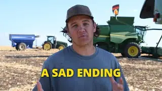 We had a good run... The last corn harvest of 2022