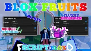 BLOX FRUITS Script Mobile UPDATE 20 AUTO FARM | BONE FARM | RAIDS | RACE V4 | DOUGH KING (NO KEY)