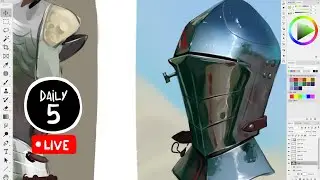 Metal Armor - Daily 5 Challenge LIVE