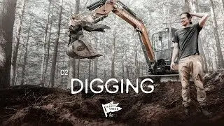 Excavating Our Personal Campsite On Vacant Land! | Ep 2 Sleepy Creek