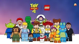 How To Draw Toy Story | Draw LEGO Toy Story | 