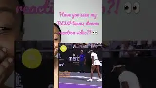 NEW TENNIS DRAMA VIDEO!! #tennisdrama #tennis #tenniscourts #emmaraducanu #igaswiatek