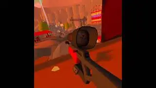 VR Paintball Sniper Run in the Quarry [REC ROOM]