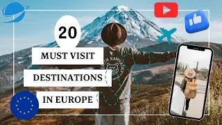 The 20 Best Places to Visit in Europe🤔 you must see it