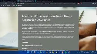 TATA ELXIS job opportunities | Freshers also apply | no coding test 38900 salary #gujjucomputervalo