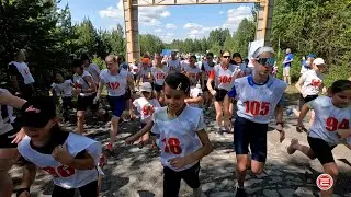 Бегом на вершину. В Ревде прошёл легкоатлетический кросс «Забег на Волчиху»
