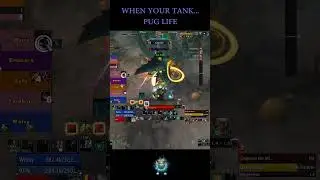 PUG Tank in Underrot Epic Fail