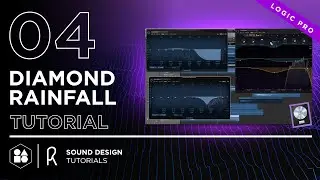Sound Design Logic Tutorial - How to create Sparkly Diamonds - Sound Design