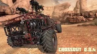 CrossOut. Катаем новый патч 0.3.4