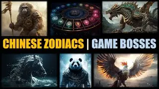 Chinese ZODIACs as Game Bosses