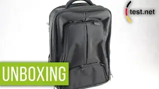 Dicota | Backpack PRO (Unboxing) | test.net