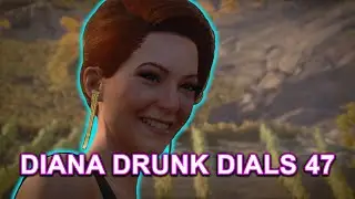 Diana Drunk Dials Hitman To Talk About Sex