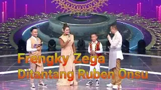 Frengky Zega Ditantang Artis Ibu Kota Nyanyikan Lagu Titip Rindu Buat Ayah