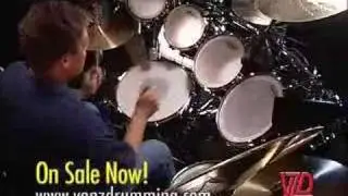 Drum Lesson - 16th Note Triplets on the Kit Vanz Drumming