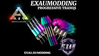 ARK Excalibur Tranqs Mod