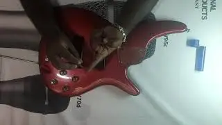 Ibanez bass guitar dismantling