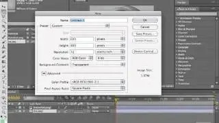 Adobe After Effects CS5 Tutorials - Compositions, Alpha Channels Part No.6
