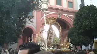 Salida de Ntra. Sra. del Socorro Coronada 2014
