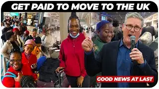 Get Paid To Relocate To The UK With Your Family Under This Programme : ( UK Visa Update 2024 )