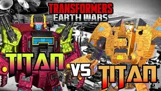 Transformers Earth Wars Scorponok VS The Ark