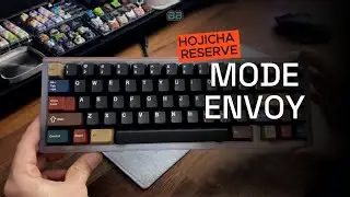 Mode Envoy with Invokeys Hojicha Reserve switches