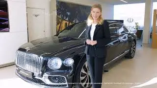 Review BENLTEY Flying Spur V6 Hybrid - VGRF