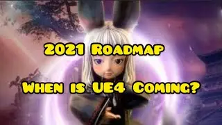 Blade and Soul - 2021 Roadmap When Is Unreal Engine 4 Coming?