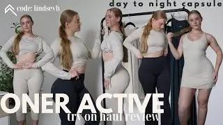 ONER TRY ON HAUL + honest review | day to night capsule, *new* SoftMotion dress + FormeSoft