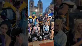 LoL League of Legend Cosplay!