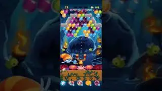 Angry birds pop bubble shooter HARD LEVEL 328 3 STARS NO BOOSTERS |