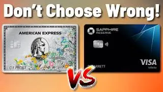 Why The Chase Reserve Beats The Amex Platinum Everytime - Ultimate Showdown!