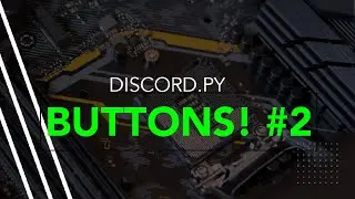 Discord Buttons! #2 Events Hinzufügen!