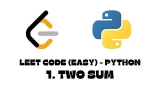 1. Two Sum | LeetCode | Python