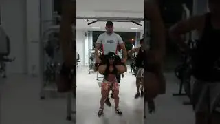 squat shoulder lift