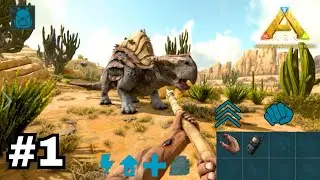 Ark Mobile All Maps - Start in Scorched Earth (EP-1 S2) SCORCHED-EARTH