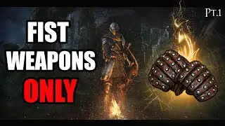 Dark Souls Remastered : Fists Only | Undead Asylum, Firelink Shrine, Early Items (Pt1)
