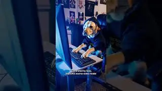 OpenAi sora generated text to video #openai #sora #gaming #animals