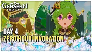 Traveler vs Collei  - Zero Hour Invokation Day 4 - Genshin Impact 3.7