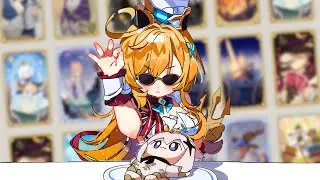POV: You're playing the best meta deck in Genshin Impact TCG