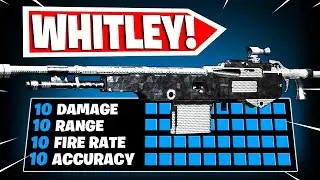 NO RECOIL WHITLEY CLASS LOADOUT!!