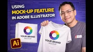 Using Mock up Feature in Adobe Illustrator
