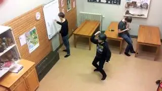 Drotten Lund goes Harlem Shake