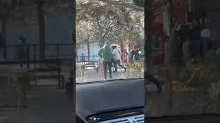 Please don't touch!