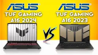 Tuf Gaming A16 2024 vs TUf Gaming A16 Advantage Edition 2023 | OLD vs NEW Comparison | Tech Compare