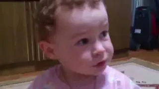 Маленькая девочка с железной логикой ! )