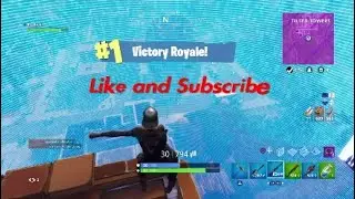 Crazy SOLO WIN ON (FORTNITE BATTALE ROYALE)