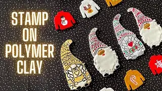 How to Use Stamps on Polymer Clay